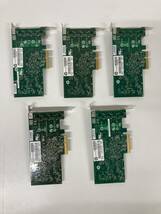 （５個セット）HPE Ethernet 1Gb 4-port 331T GbE NIC RJ45 BCM5719 647592-001/649871-001、動作確認済み_画像2