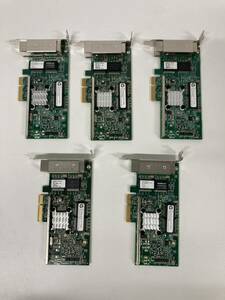 （５個セット）HPE Ethernet 1Gb 4-port 331T GbE NIC RJ45 BCM5719 647592-001/649871-001、動作確認済み