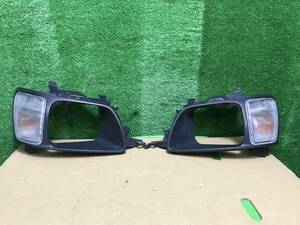  tube 1070-3 Toyota Lite Ace CR42V turn signal corner lamp left right set KOITO 28-112