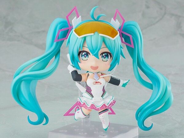 ねんどろいど レーシングミク 2021Ver. 新品未開封品 初音ミク フィギュア 森倉円