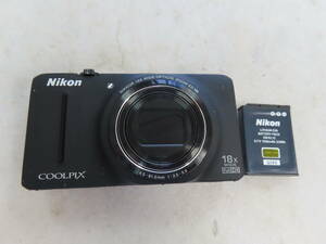 ♪ジャンク　Nikon CoolPix S9300 ⑪