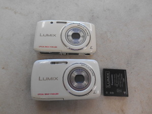 ♪ジャンク　Panasonic LUMIX L×2個　DMC-S1/S2 ②