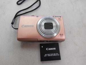 ♪ジャンク　Canon Power Shot A4000IS ③ 