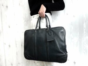 極美品 LOUIS VUITTON ルイヴィトン ナクソス ポルトドキュマン ヴォワヤージュ ブルーマリン ビジネス バッグ M9352 A4可 メンズ 67006