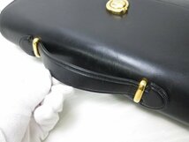 極美品 Cartier カルティエ パンテール パンサー ビジネスバッグ ハンドバッグ バッグ レザー 黒 A4収納可 メンズ 66471_画像6