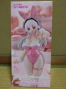 すーぱーそに子　BiCute Bunnies Figure Pink ver. すーぱーそに子　フィギュア　バニー