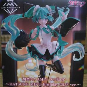 初音ミク AMP＋ フィギュア HATSUNE MIKU Birthday 2023ver. 初音ミク フィギュアの画像1