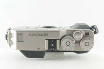 【美品】CONTAX コンタックス G1 ROM 未改造 データバック付き！ シャッター動作 露出計 確認済！ 清潔感溢れる外観！ #767_画像2