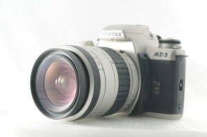 【極上品】PENTAX ペンタックス MZ-3 PENTAX 28-80 smc PENTAX FA 3.5-5.6 28-80mm 通電確認済！#787