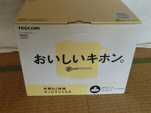 フードプロセッサー TESCOM　TK-441 未使用品