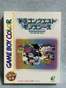 GBC ドラゴンクエストモンスターズ テリーのワンダーランド ★新品同様★ハガキ付き