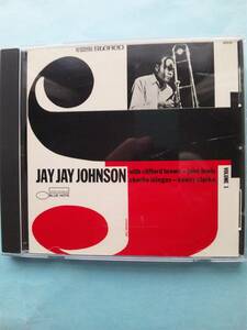 【送料112円】CDW22 Jay Jay Johnson The Eminent Jay Jay Johnson, Volume 1 / J.J.ジョンソン ジ・エミネント 1 / 輸入盤