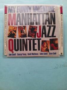 【送料112円】ソCD5271 Manhattan Jazz Quintet My Funny Valentine 旧規格・税表記無し　定価＝3200円 /ソフトケース入り