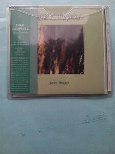 【送料112円】ソCD5286 Mike Campbell Secret Fantasy /ソフトケース入り