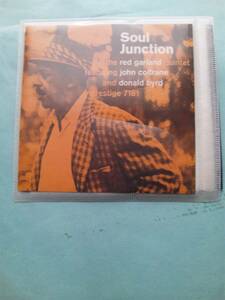 【送料112円】ソCD5319 The Red Garland Quintet Featuring John Coltrane And Donald Byrd Soul Junction /ソフトケース入り