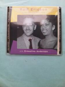 【送料112円】ソCD5329 Rolf Ericson & The American Stars 1956 With Ernestine Anderson /ソフトケース入り