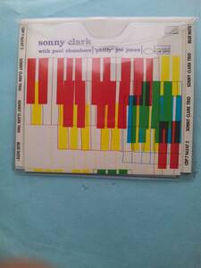 【送料112円】ソCD5333 Sonny Clark Trio Paul Chambers &#34;Philly&#34; Joe Jones /ソフトケース入り