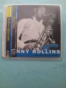【送料112円】ソCD5340 Sonny Rollins Blue Note Years /ソフトケース入り