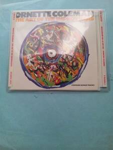 【送料112円】ソCD5372 Ornette Coleman The Art Of The Improvisers /ソフトケース入り