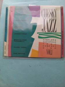 【送料112円】ソCD5409 Chesky Records Jazz Sampler & Audiophile Test Compact Disc Vol. 1 (日本語解説付き) /ソフトケース入り