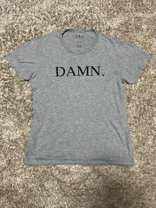 Kendrick Lamar ケンドリックラマー DAMN. Tシャツ TDE