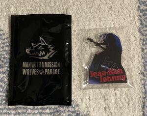 MAN WITH A MISSION WOLVES ON PARADE アクリルスタンド LIVE version ジャンケンジョニー