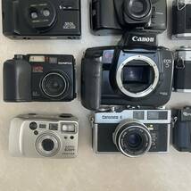 1円~ フィルムカメラまとめ Canon FUJICA PENTAX KONICA OLYMPUS Nikon MINOLTA など (ジャンク品 動作未確認 KJ) _画像3