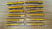 【中古】KATO 106-5011+5012+5013 UnionPacific Streamliner Passenger Car 12両セット+ 176-1103・1107 EMD F3A+F3B+F3A 3両セット_画像3