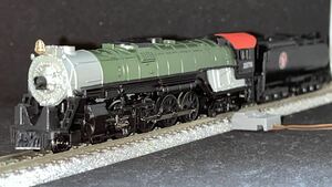 【中古】Steam Locomotives Northern 4-8-4 & Vanderbilt Tender - G.N. (#2576)