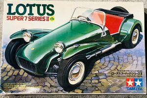 1/24プラモデル タミヤ　ロータス スーパー7シリーズⅡ LOTUS 小鹿タミヤ