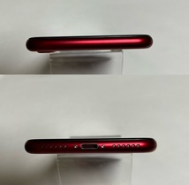【2255】iPhone SE3（第3世代) バッテリー96% 美品 64GB プロダクトレッド (PRODUCT)RED 赤 SIMフリー 5G 残債無し_画像3