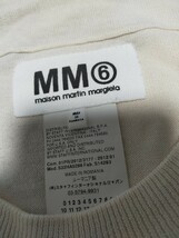 メゾンマルジェラ MM6 ニット セーター_画像2
