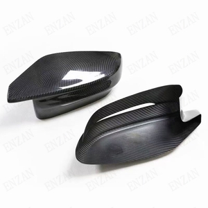  real carbon made BMW G87 G80 G82 G42 G26 car make exclusive use cohesion type left steering wheel car carbon mirror cover left right set 