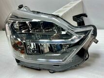 S-2305 ミライース 右 ヘッドライト LED LA350S LA360S KOITO 100-69042 打刻:M DAIHATSU 純正 12.9サ羽_画像3