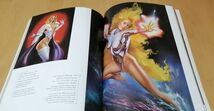 ●● 英語洋書 HARD CURVES THE FANTASY ART OF JULIE BELL ハードカーブファンタジーアートDS05P14_画像3