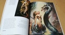 ●● 英語洋書 HARD CURVES THE FANTASY ART OF JULIE BELL ハードカーブファンタジーアートDS05P14_画像5