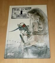 ●● 英語洋書　Conceptions I Luis Royo 著　イラスト　DS05P12_画像1