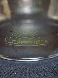 Coleman コールマン グリーンサンシャイン　ビンテージ　グローブ グリーンレター 緑文字 200 200A 200B 201 202 242に使えます　４
