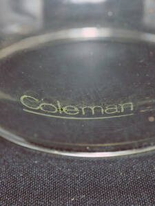 ジャンク　Coleman コールマン グリーンレター　ビンテージ　グローブ 緑文字 200 200A 200B 201 202 242に使えます　５