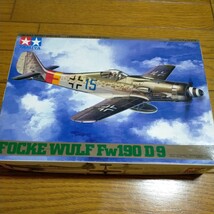 TAMIYAフォッケウルフ Fw190D-9 （1/48スケール 傑作機 No.41 ）_画像1