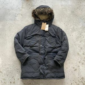 Mサイズ 22FW RRL フェイク ファートリム パーカー ダウン ジャケット Double ダブルアールエル ラルフローレン コート