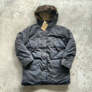  Lサイズ 22FW RRL フェイク ファートリム パーカー ダウン ジャケット Double ダブルアールエル ラルフローレン コート