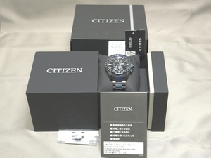 ★CITIZEN ATTESA シチズン アテッサ AT8187-75E 35周年記念モデル 中古 送料無料★