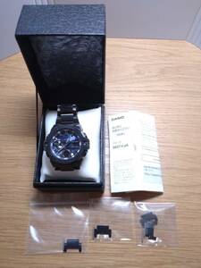 美品　G-SHOCK GST-B400BD-1A2JF