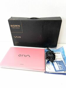 ○ 初期化済み SONY SVE151B11N VAIO 676GB Windows10 home Intel(R) core(TM) i7-3612QM CPU 2.10GHz 8.00GB 64ビット