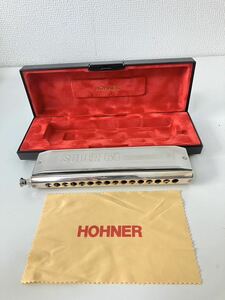 ○ HOHNER SUPER64 ハーモニカ ホーナー CHROMONICA クロマチック ケース付