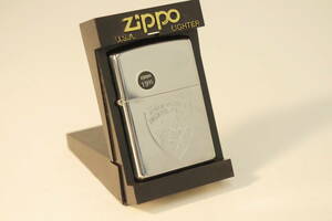 Z32/ZIPPO/ジッポー/CALIFORNIA HIGHWAY PATROL/カリフォルニア高速機動隊/エッチング加工/2002年製/未着火新品/箱付き