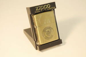 Z33/ZIPPO/ジッポー/阪神タイガース/SOLID BRASS/ソリッドブラス/エッチング加工/2002年製/未着火新品/箱付き/優勝おめでとう御座います