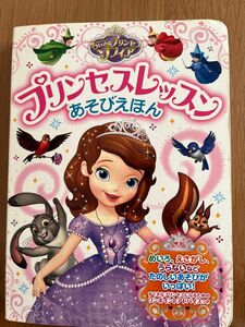 ちいさなプリンセス　ソフィア　プリンセスレッスン　あそびえほん