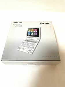 SHARP Brain カラー電子辞書 